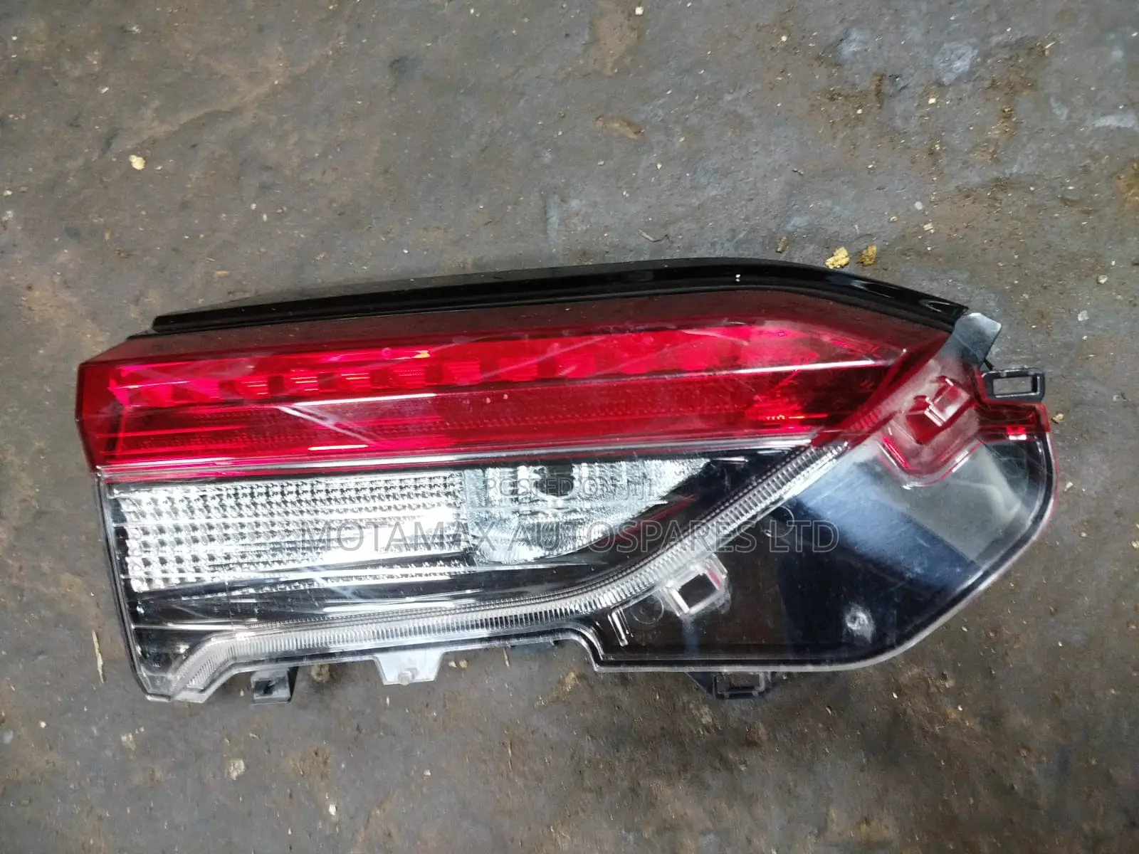 2020 Toyota RAV4 Boot Lights