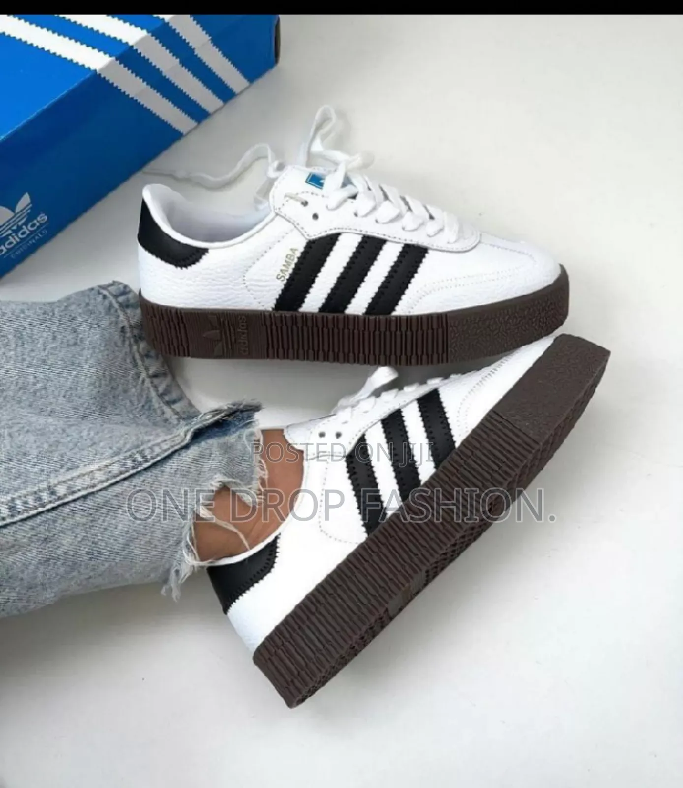 Samba Sole Black