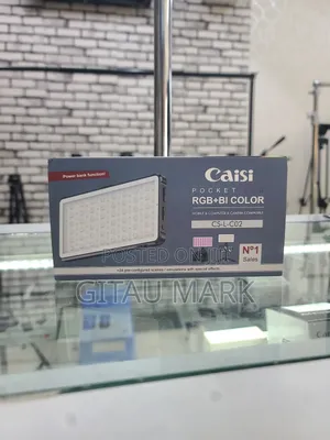 Caisi Portable RGB LED Light CS-L-C02 Videolight