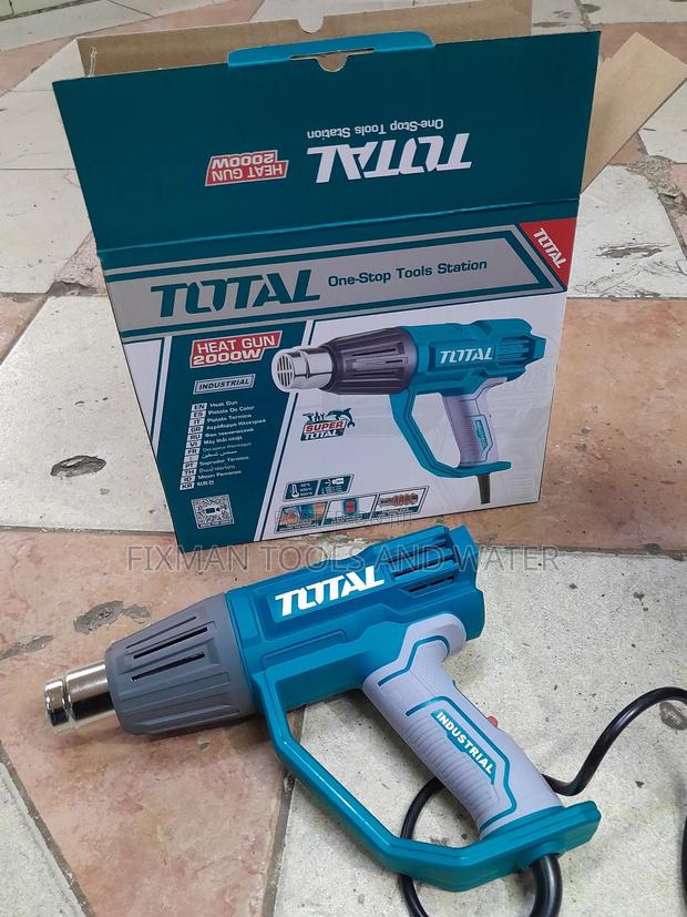 Hot Total Hot Air Gun 2000 Watts - main view