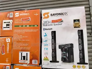 Sayona##Subwoofer!!Sayona SHT-1204BT 3.1 Channel Speaker