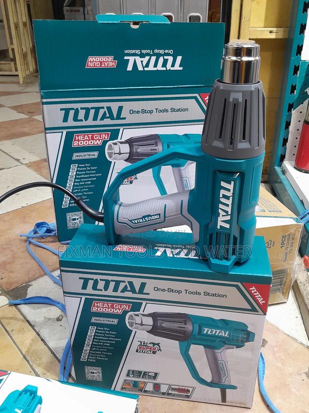 Hot Total Hot Air Gun 2000 Watts - thumbnail 2