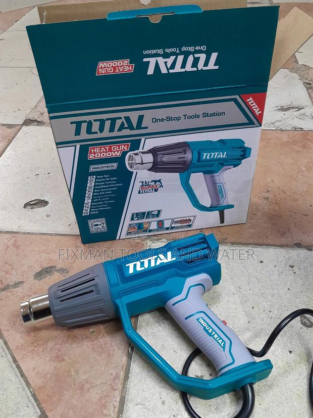 Industrial Total Heat Gun Hot Air Gun 2000 Watts