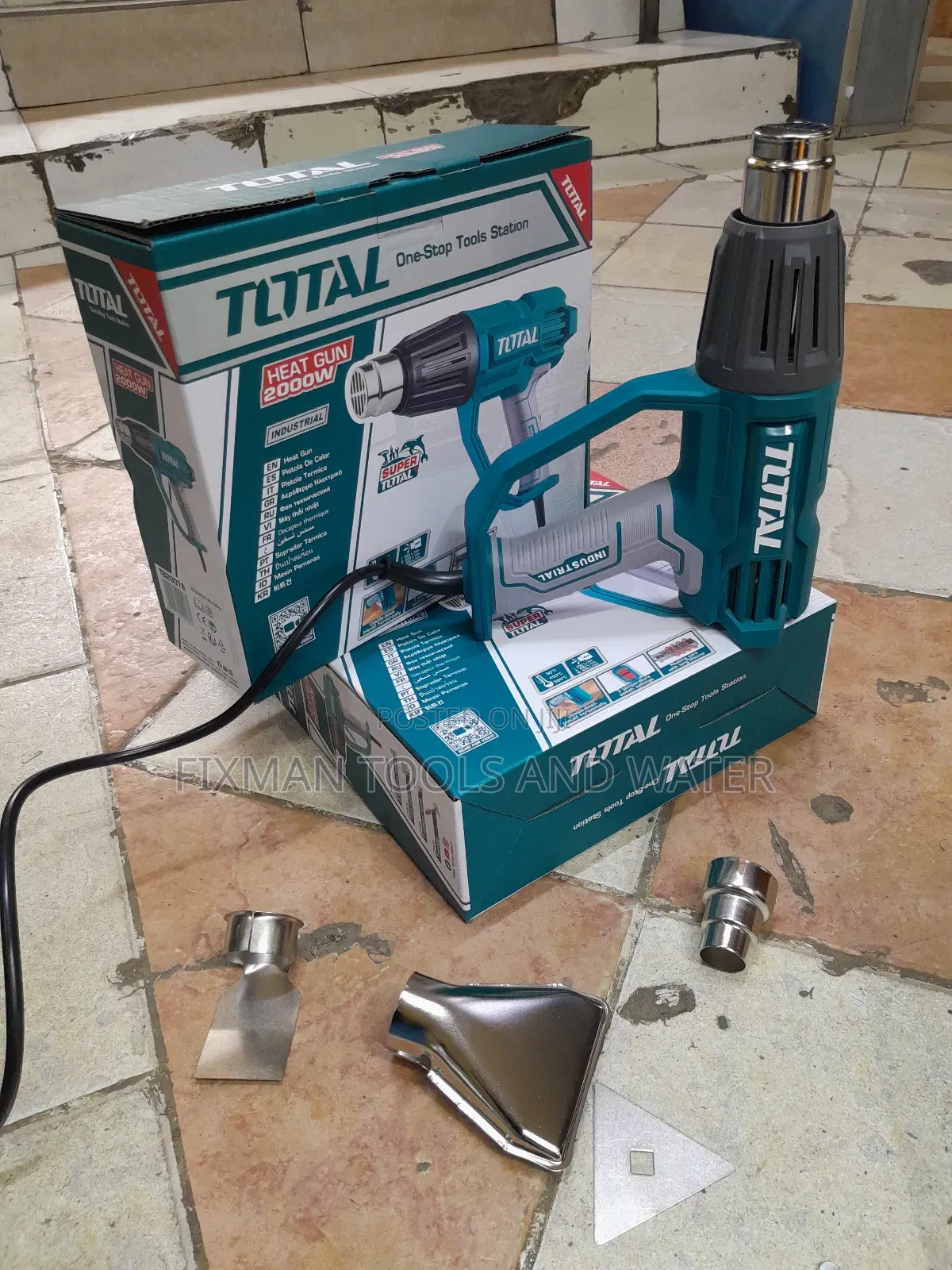 Industrial Total Heat Gun Hot Air Gun 2000 Watts