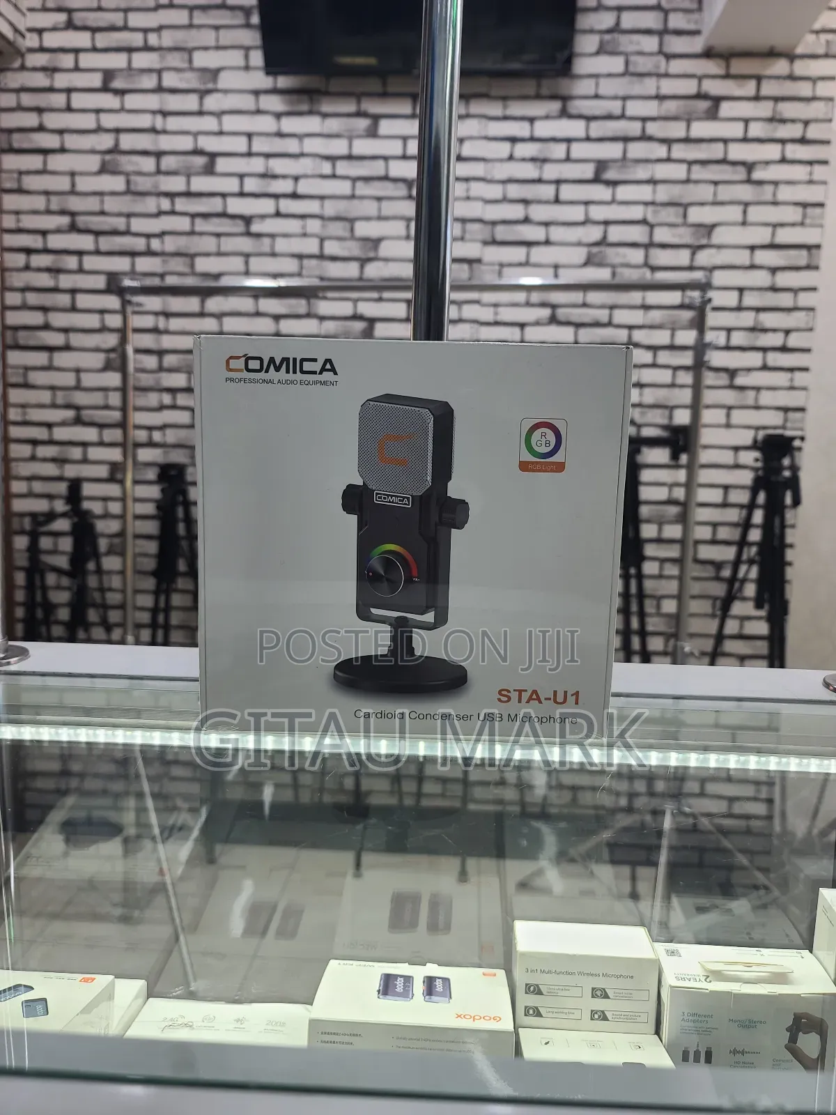 Comica Sta-U1 USB Microphone