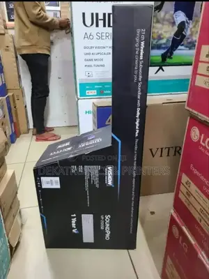 Vision Plus 2.1 Channel Sound Bar Vp2120sb