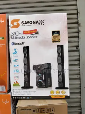 Subwoofer##Sayona SHT-1204BT 3.1 Channel Speaker Subwoofer