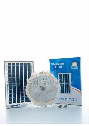 Indoor Solar Ceiling Light Remote Control Solar Light 100w - thumbnail 2