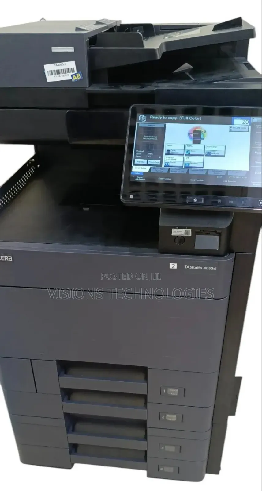 Kyocera Taskalfa 4053ci Color 40 Pages Per Minute