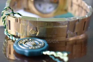Rolex Bamford Yellow Gold White Illumuminating Dial