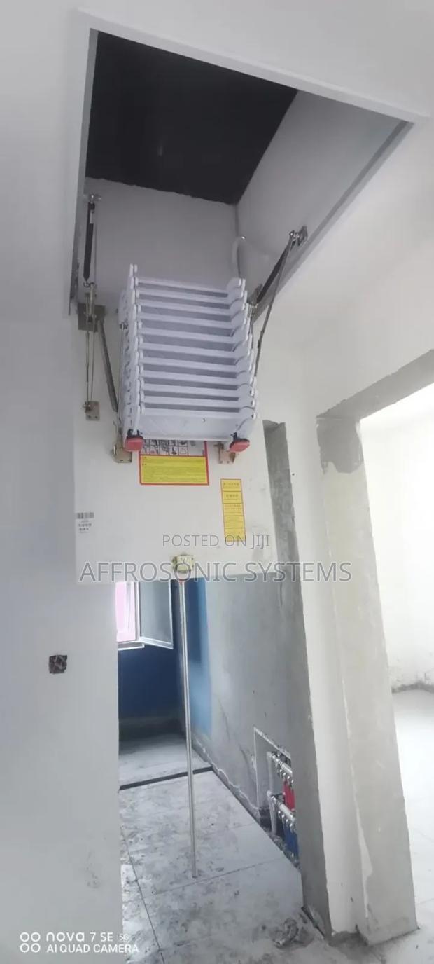 Attic Ladder - main view