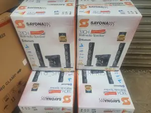 # ! Sayona SHT-1204BT 3.1! Speaker Subwoofer
