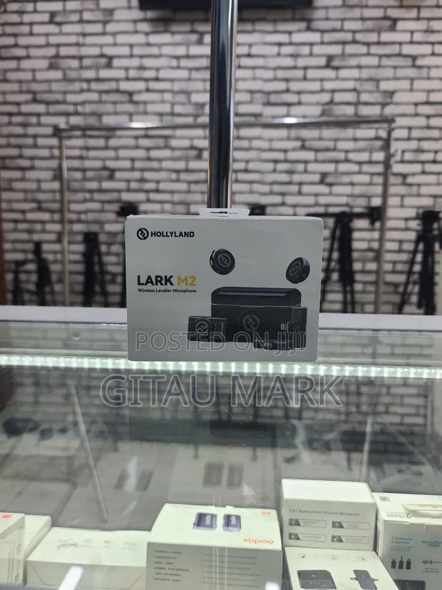 Hollyland Lark M2 Combo Wireless Microphone System