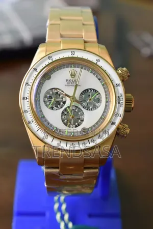 Rolex Bamford Yellow Gold White Illumuminating Dial