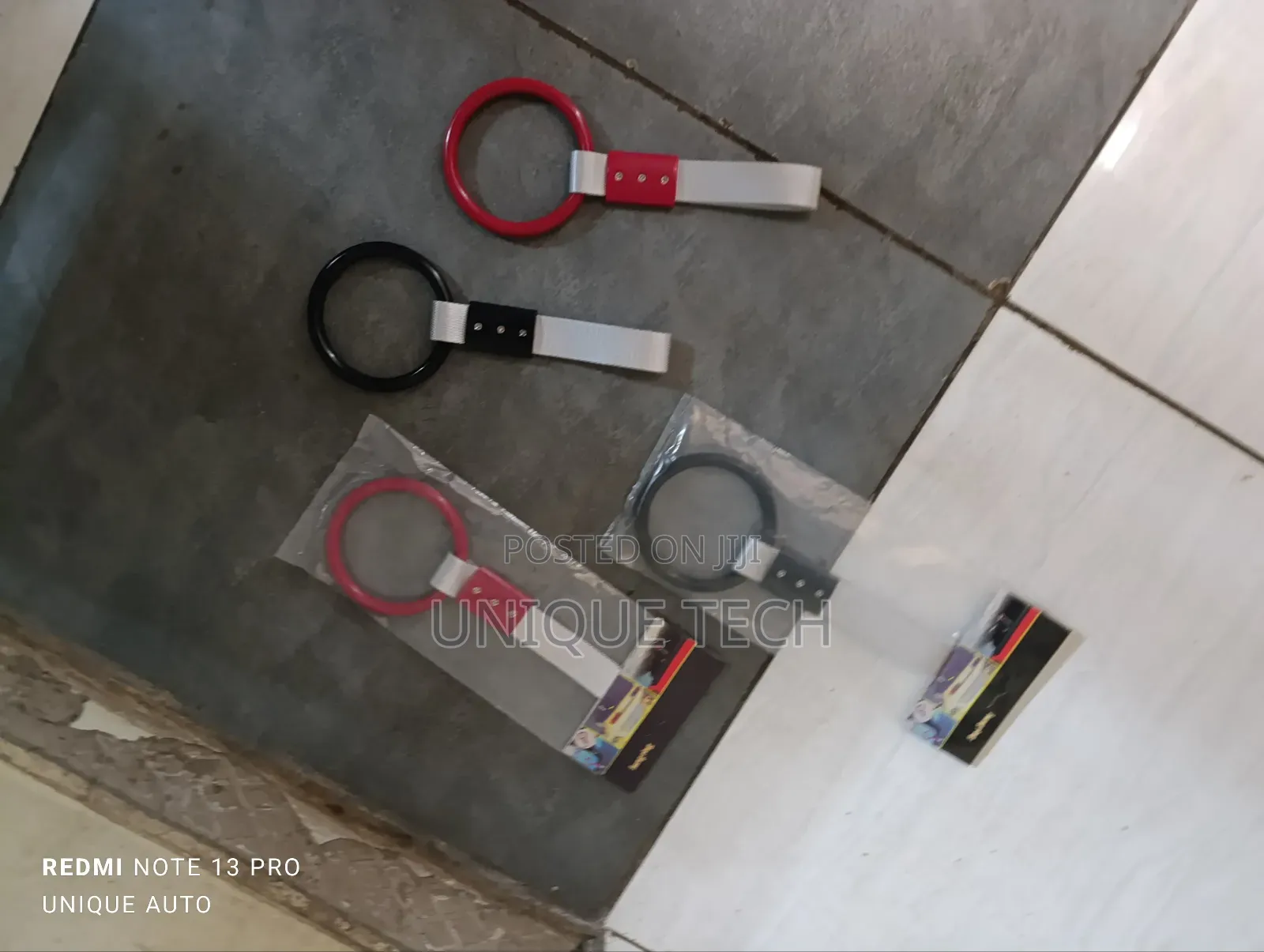 Universal Decorative Towing Straps -Where Safety Meets Style