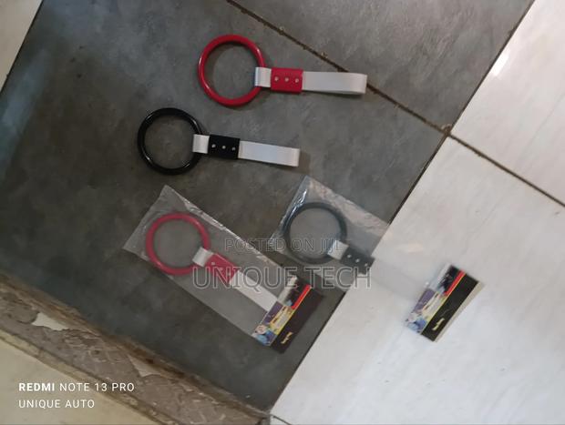 Universal Decorative Towing Straps -Where Safety Meets Style