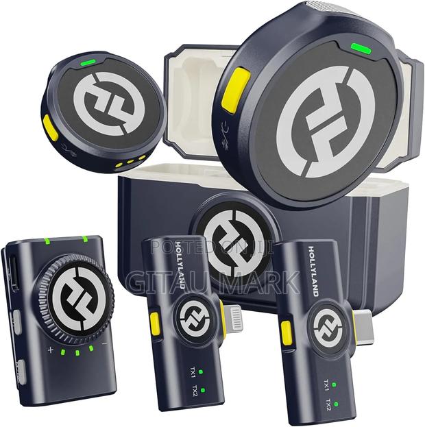 Hollyland Lark M2 Combo Wireless Microphone System - thumbnail 2
