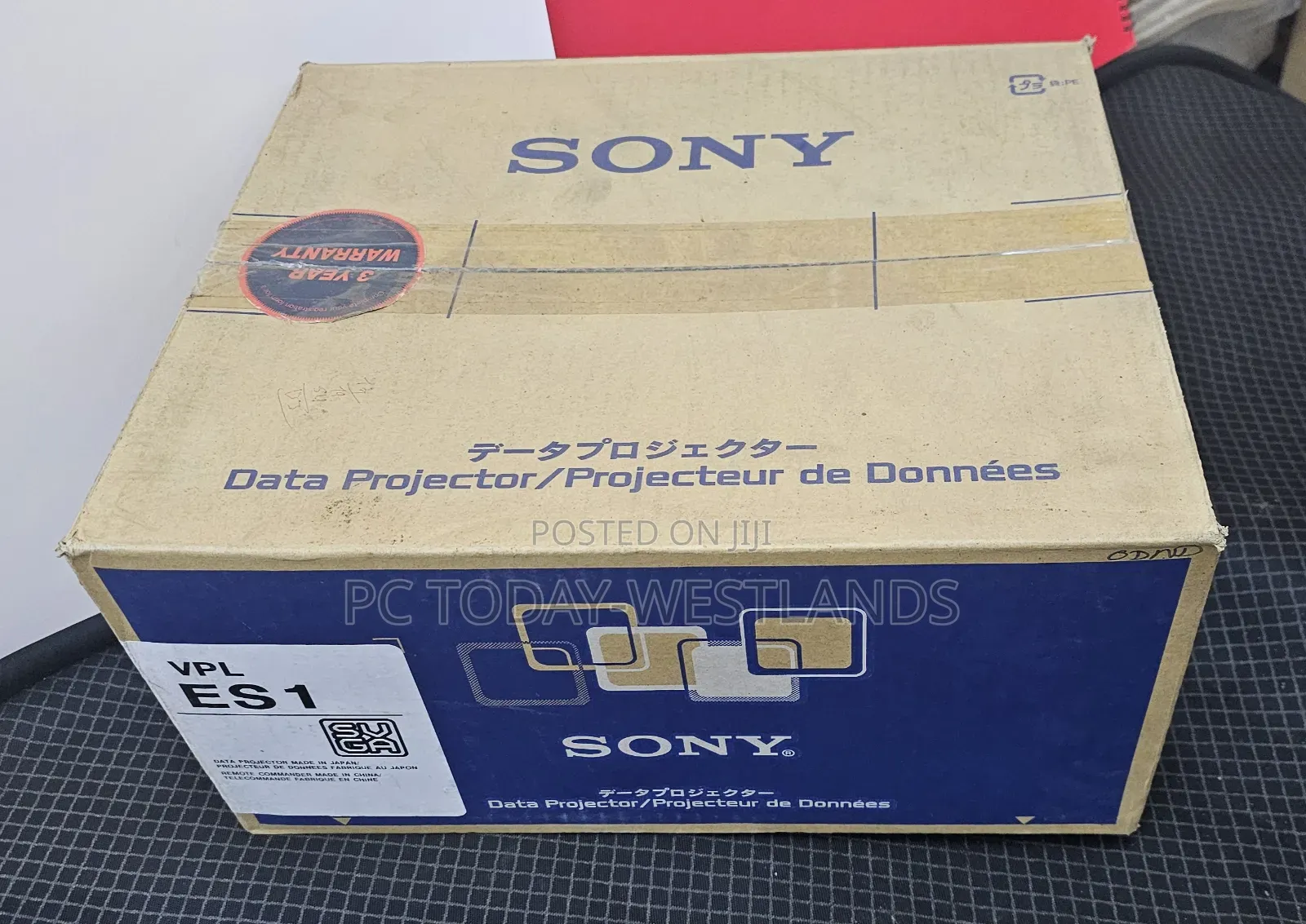 Sony VPL-ES1 Multimedia Video Projector Portable