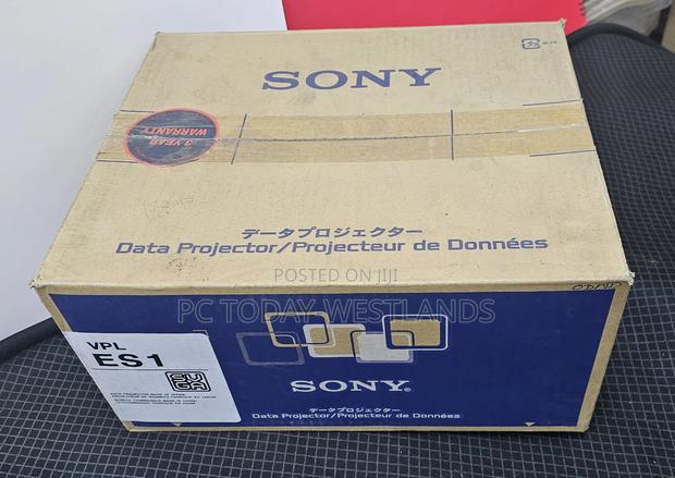 Sony VPL-ES1 Multimedia Video Projector Portable