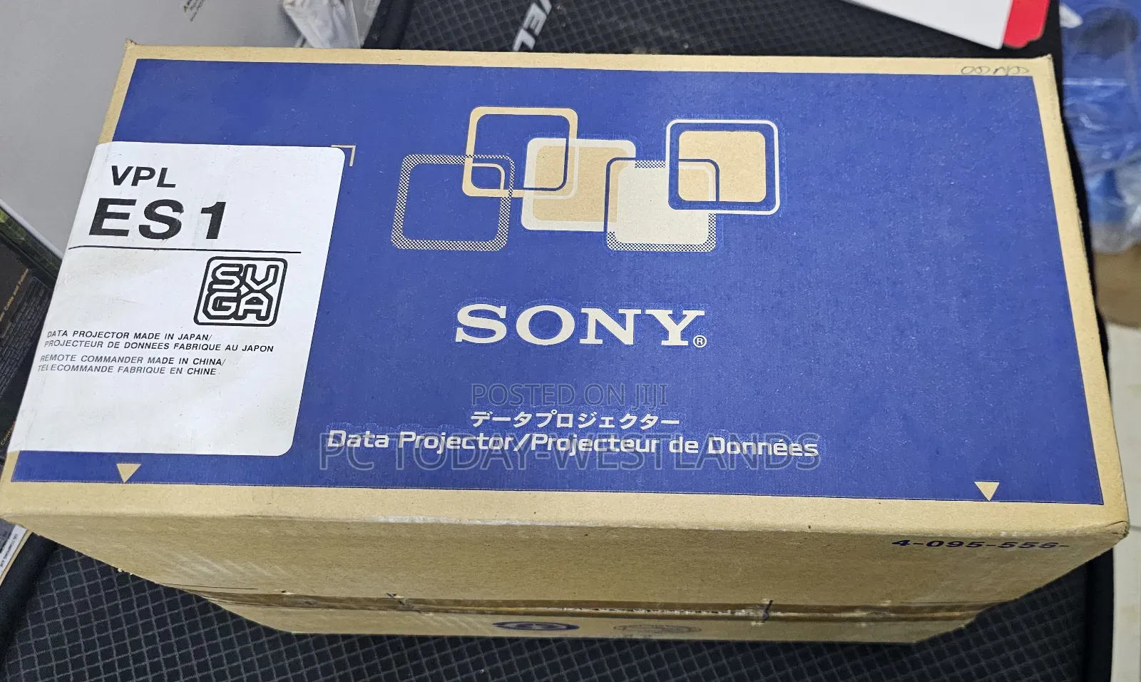 Sony VPL-ES1 Multimedia Video Projector Portable