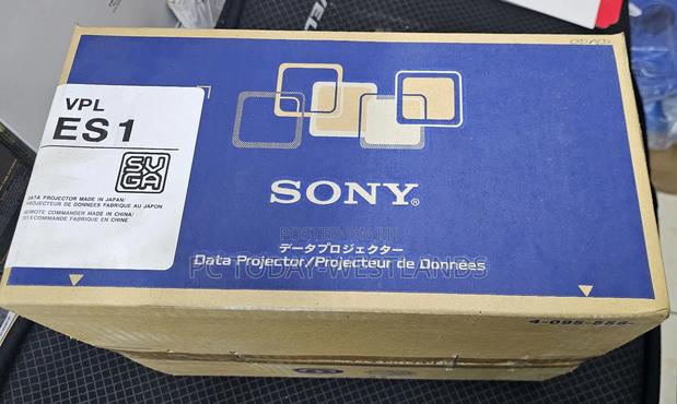 Sony VPL-ES1 Multimedia Video Projector Portable - thumbnail 6