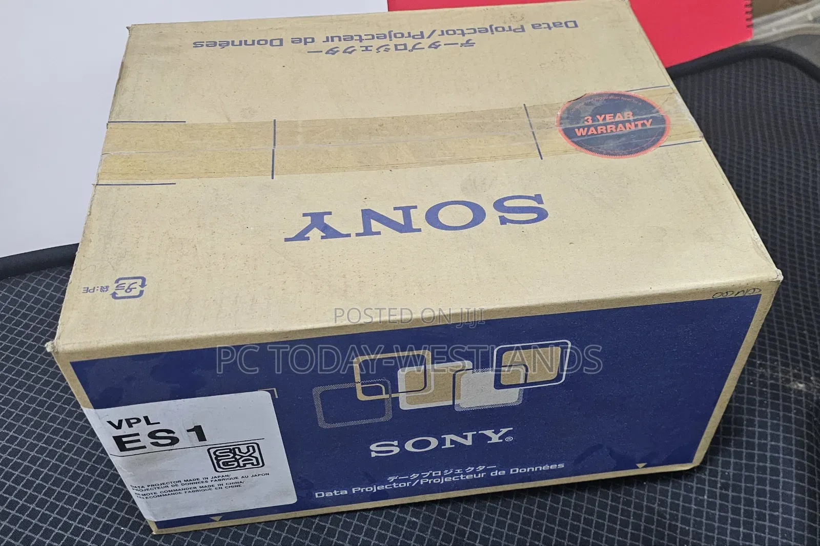 Sony VPL-ES1 Multimedia Video Projector Portable