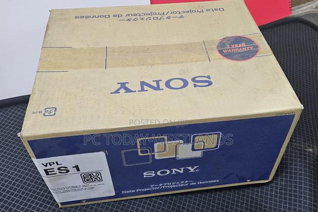 Sony VPL-ES1 Multimedia Video Projector Portable - thumbnail 2