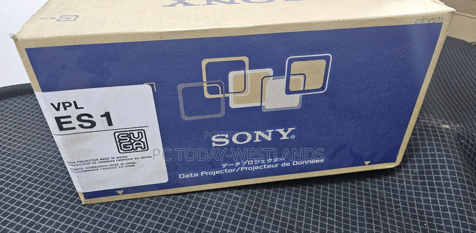 Sony VPL-ES1 Multimedia Video Projector Portable