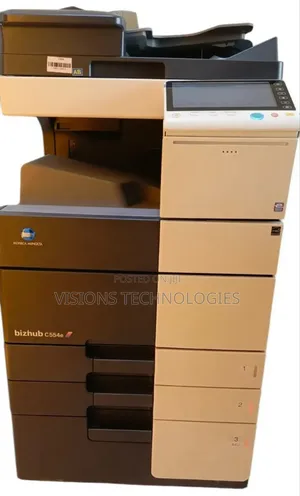 Konica C554 Color 55ppm