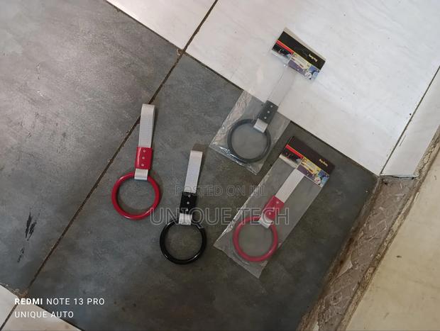 Decorative Towing Straps-Crafted for Strength and Style - main view