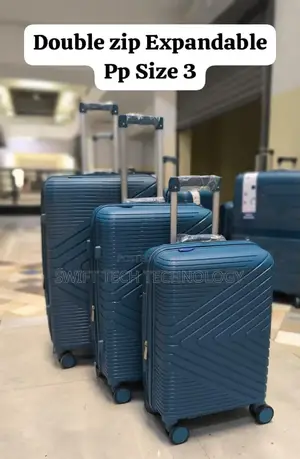 Suitcase Unbreakable Suitcase 3in 1 Bag / Safe Travel Bag