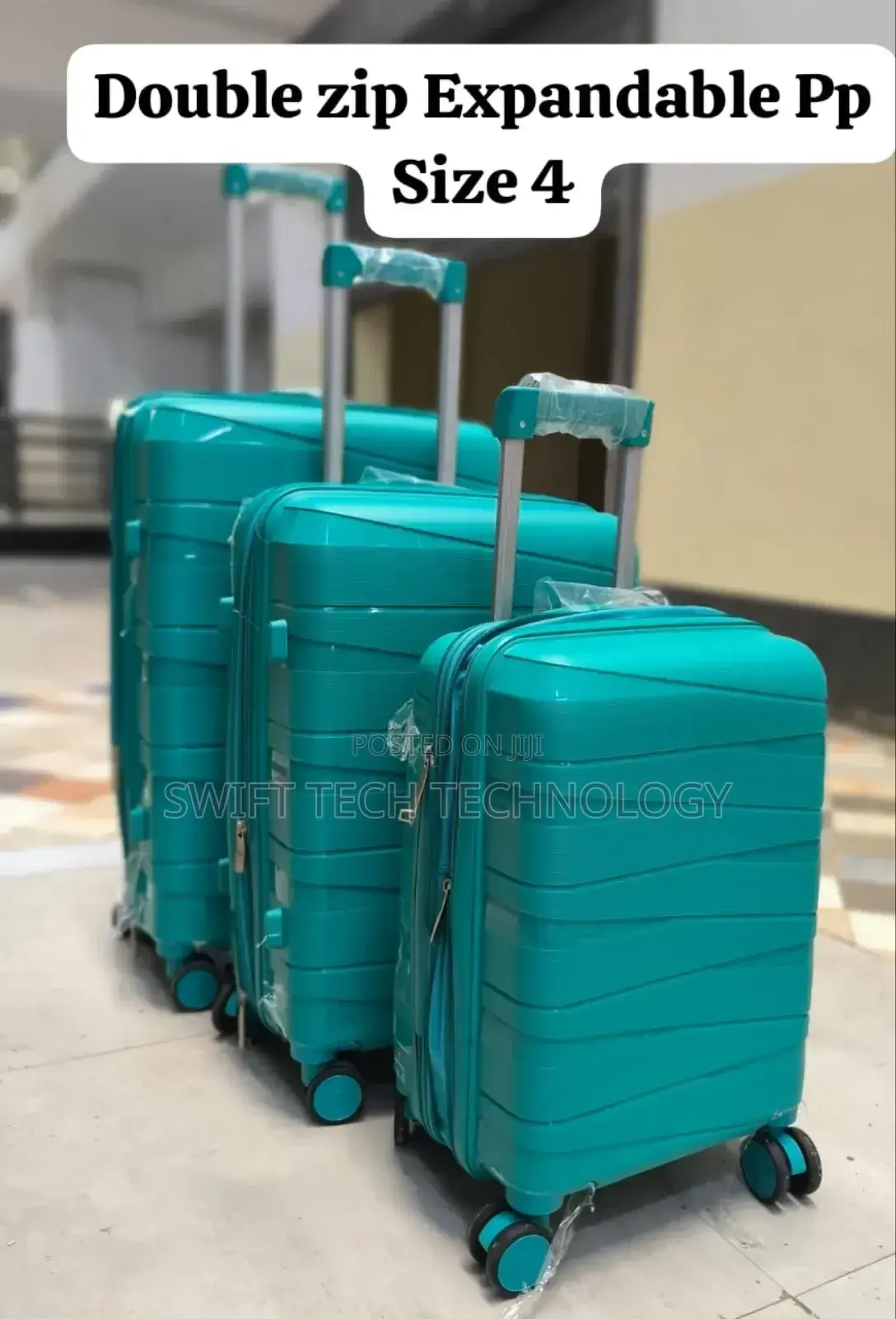 Suitcase Unbreakable Suitcase 3in 1 Bag / Safe Travel Bag
