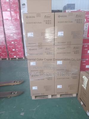 Kyocera Ecosys M2135DN Multifunction A4 Monochrome Printer - thumbnail 2