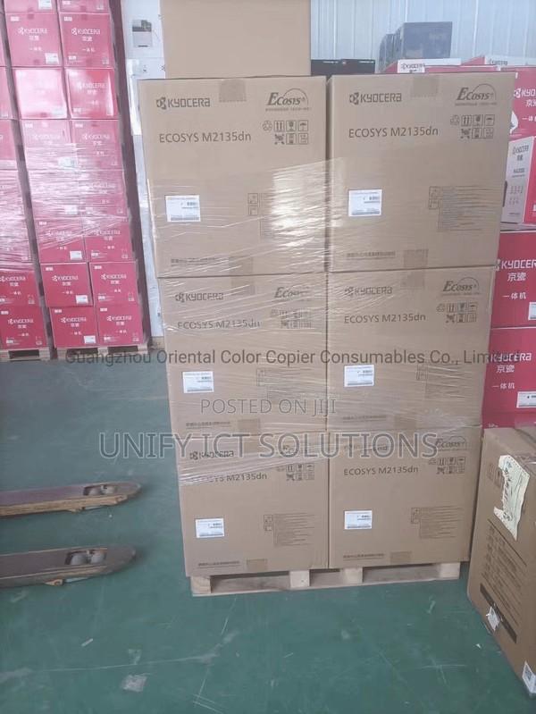 Kyocera Ecosys M2135DN Multifunction A4 Monochrome Printer - main view
