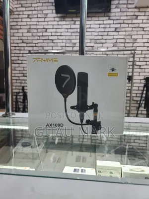 7 Ryms Ax100d Cardioid Condenser XLR Microphone