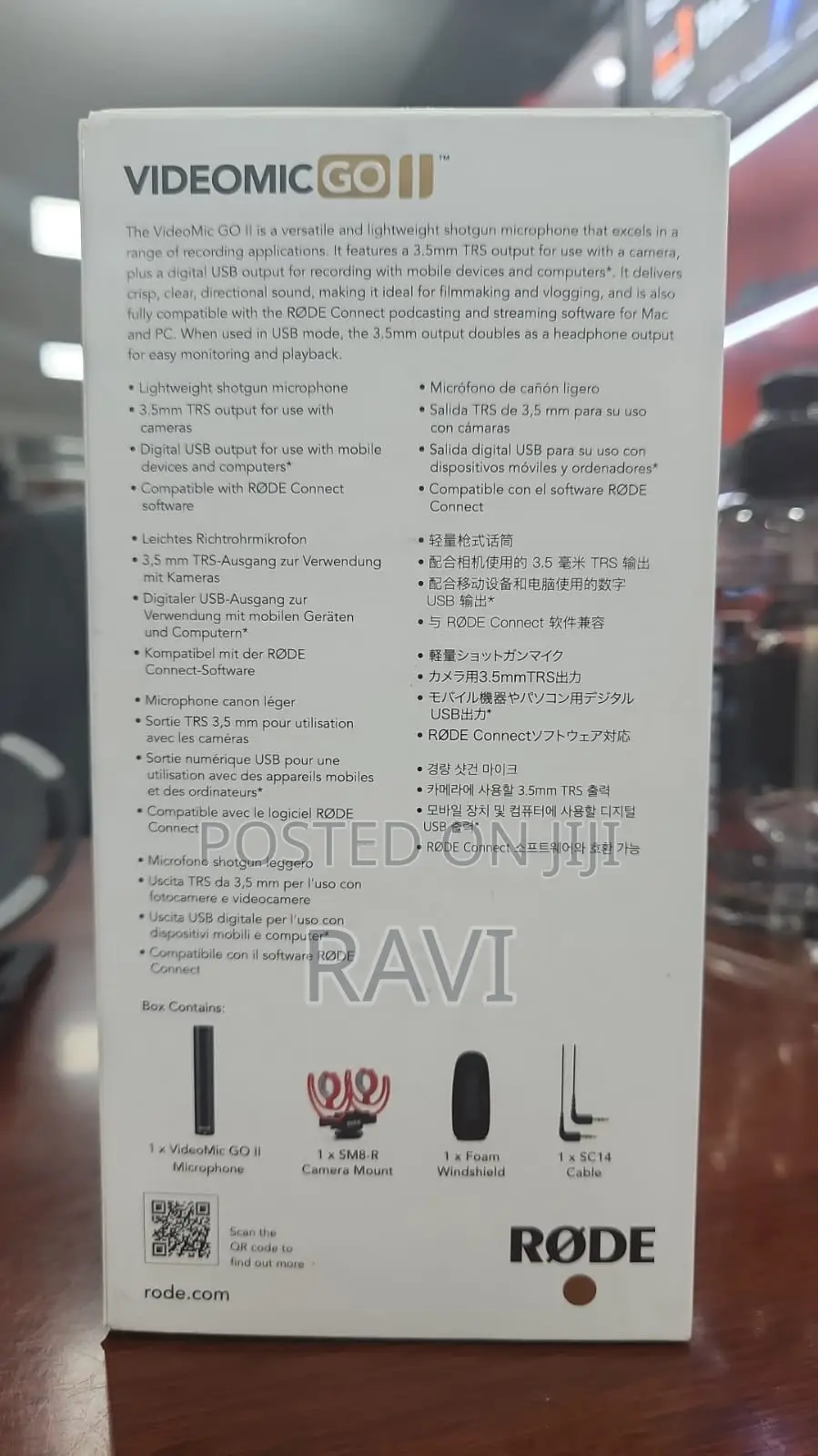 Rode Video Mic GO II