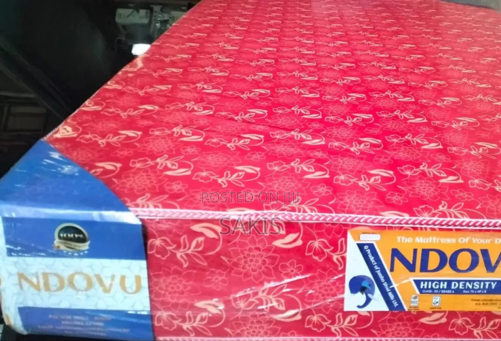 5 X 6 X 8 High Density Mattresses. Free Delivery