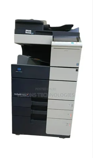Bizhub C554e Color Copier