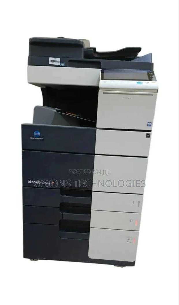 Bizhub C554e Color Copier - main view