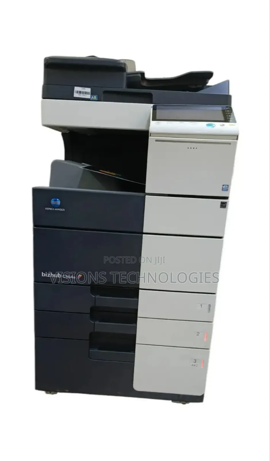 Bizhub C554e Color Copier