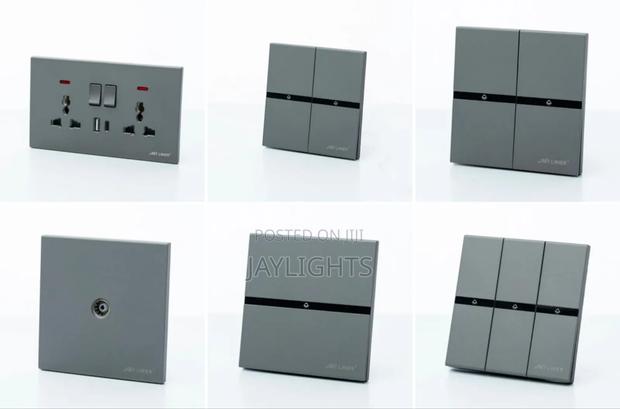 Socket Receptacle Outlet Twin Usb Plate Wall Socket With Usb - main view