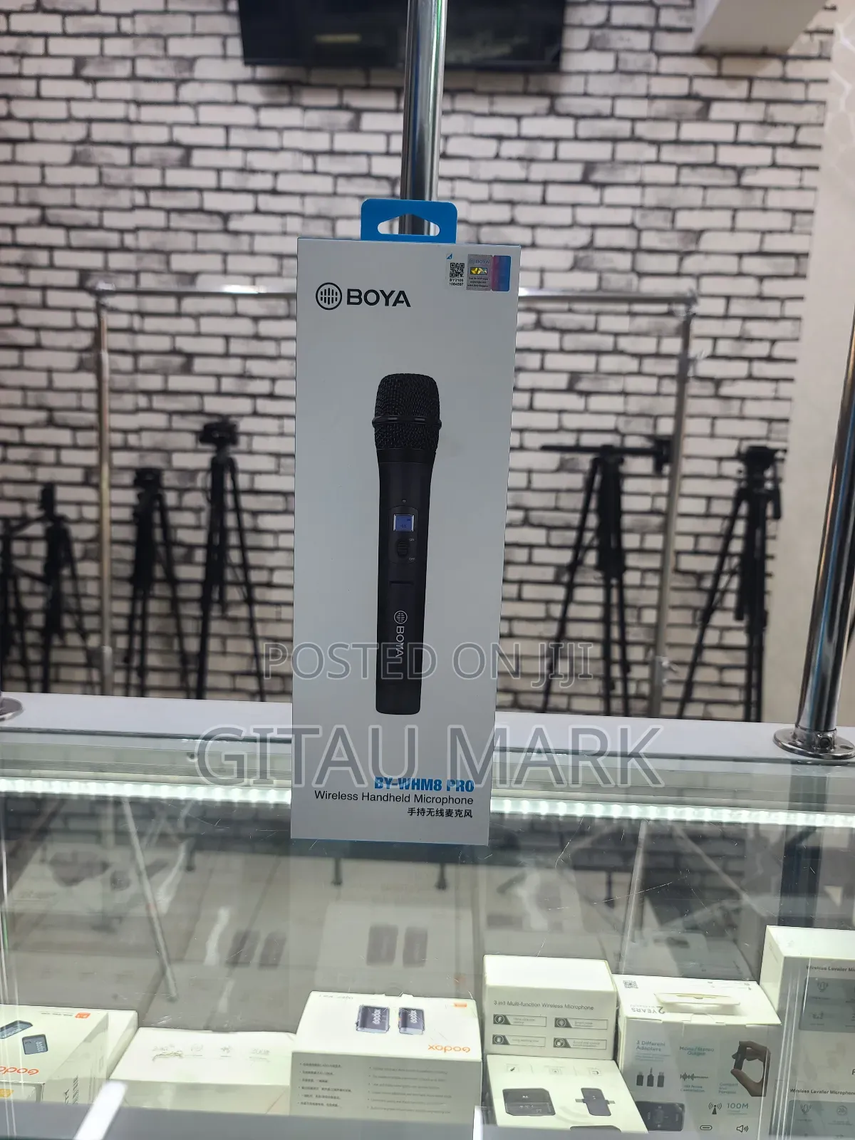 BOYA by-Wm8 PRO Wireless Handheld Microphone