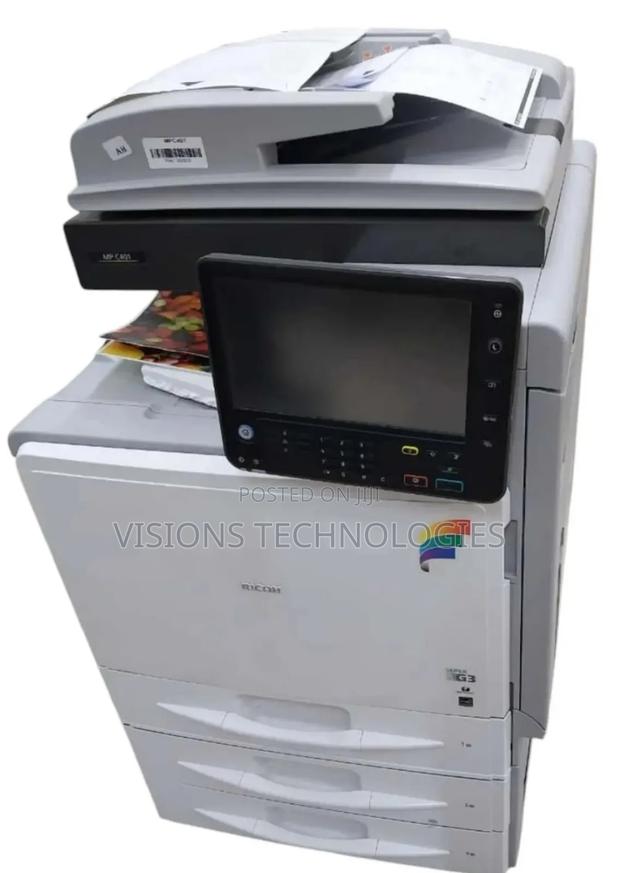 Ricoh Mpc401 - main view