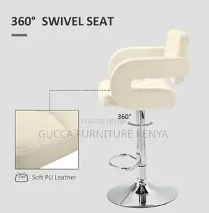 Home Chairs: Black Breakfast Bar Chair for Bistro