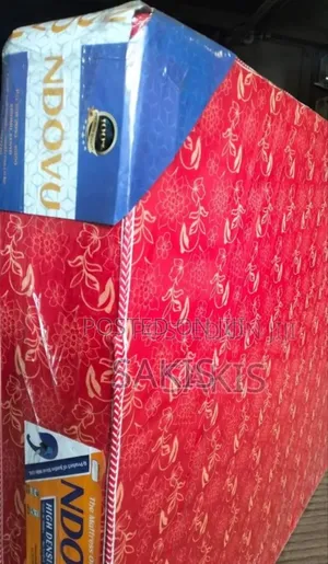 Lala Vizuri! 8inch Ndovu 4 X 6 Heavy Duty Mattresses. Free Delivery