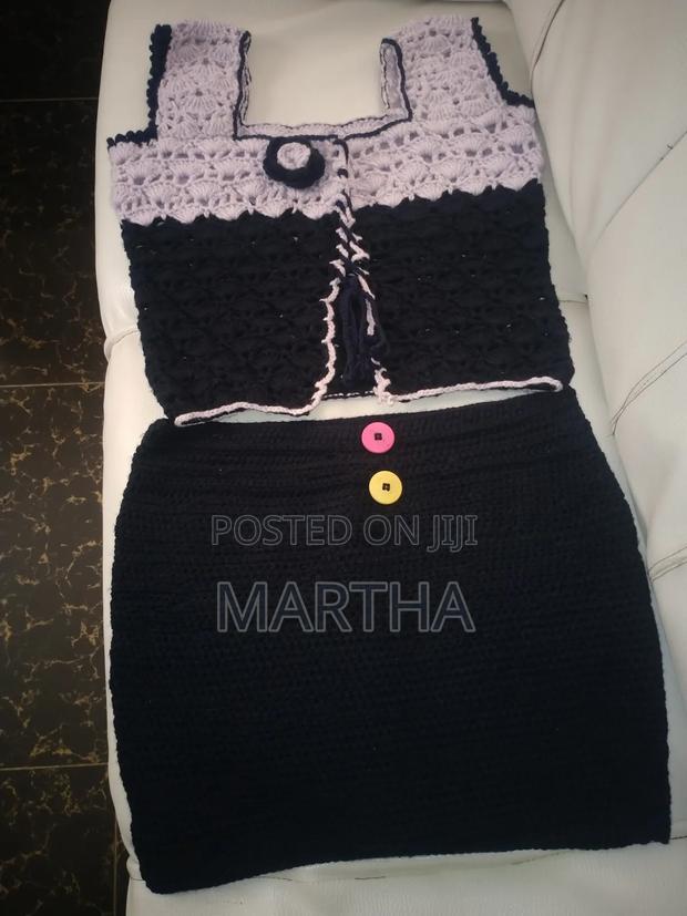 Skirt and Top. - main view