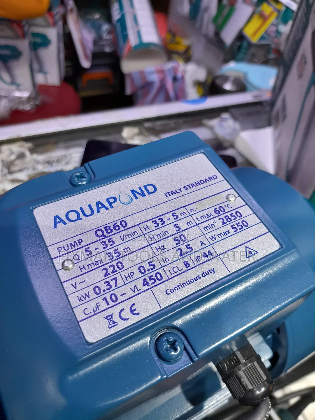 Aquapond Water Pump 0.5 Hp 35M Head