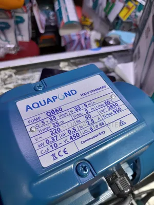 Aquapond Water Pump 0.5 Hp 35M Head