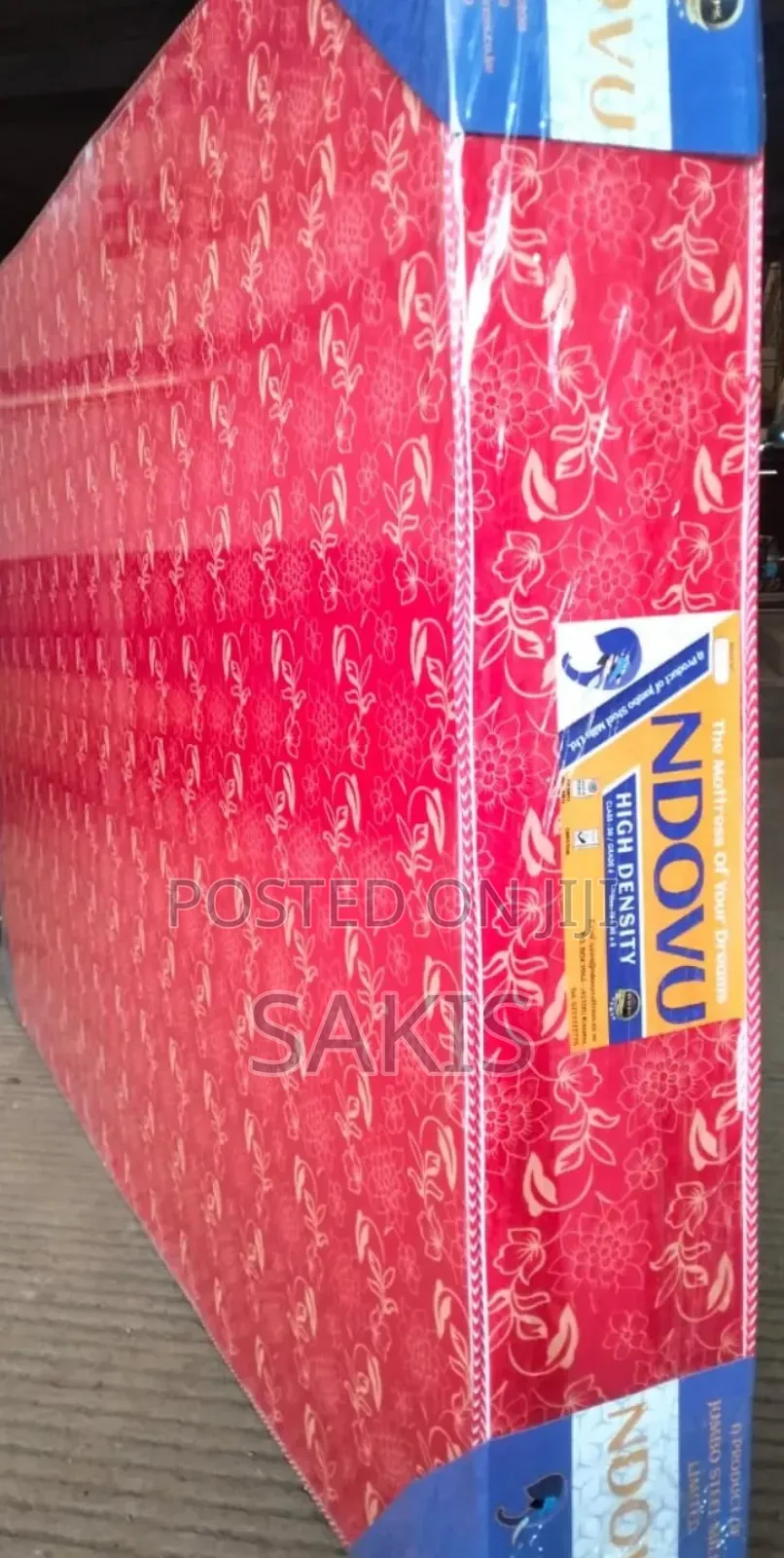 8inch 5 X 6 High Density Mattresses. Free Delivery