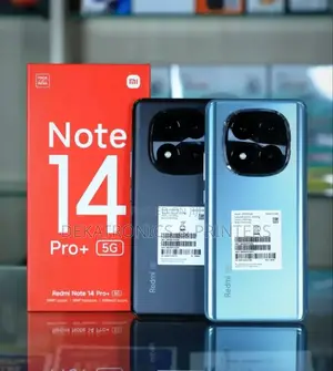 New Xiaomi Redmi Note 14 Pro+ 256 GB